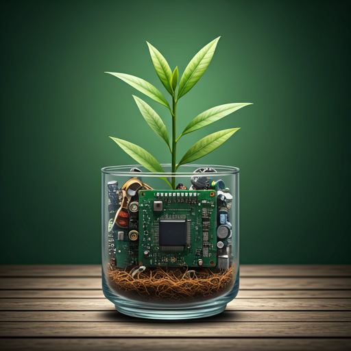 Maturity plant chip